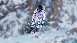 Kira Weidle-Winkelmann gelingt in Val d'Is&egrave;re ein starkes Rennen.