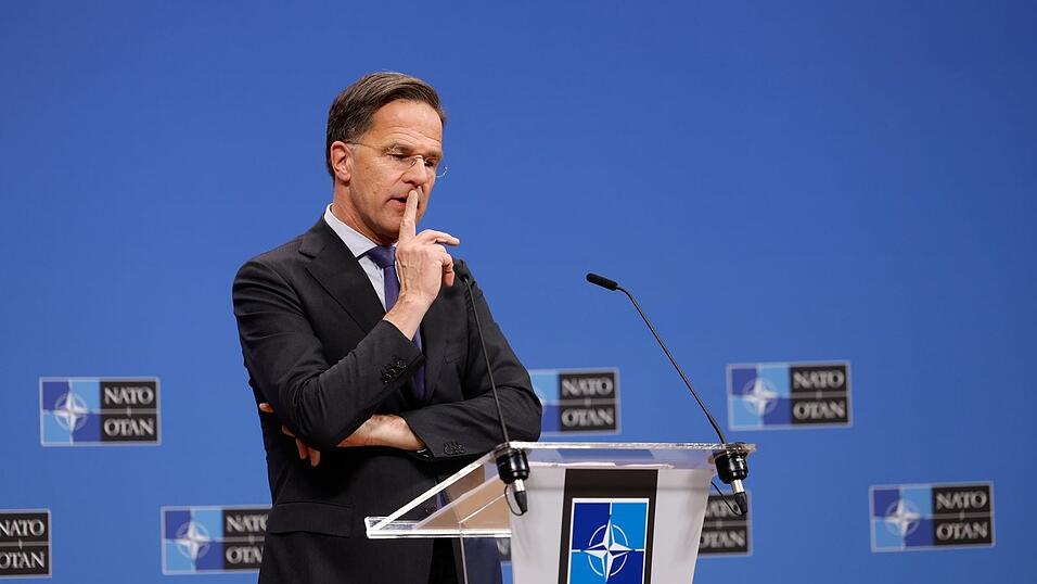 Auch Nato-Generalsekret&auml;r Mark Rutte &auml;u&szlig;erte sich am Abend erstmals nach den Ank&uuml;ndigungen Trumps zum Konflikt um die Arktisinsel. (Archivbild)