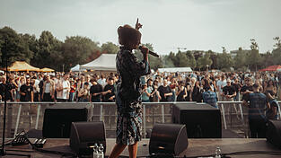 Franziska Koller trat im vergangenen Jahr etwa beim Campusfest in Regensburg auf. Franziska Koller trat im vergangenen Jahr etwa beim Campusfest in Regensburg auf.