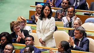 Die Ex-Außenministerin tritt am Dienstag offiziell ihren neuen Job an. (Archivbild)