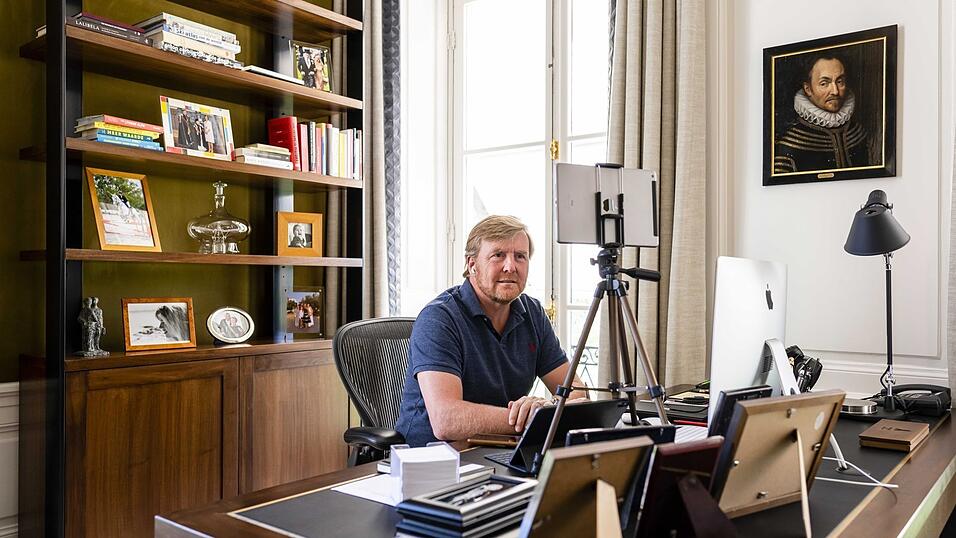 Die Niederl&auml;nder feiern am Montag ihren K&ouml;nig Willem-Alexander. Der muss allerdings daheim in seinem Schloss in Den Haag bleiben.