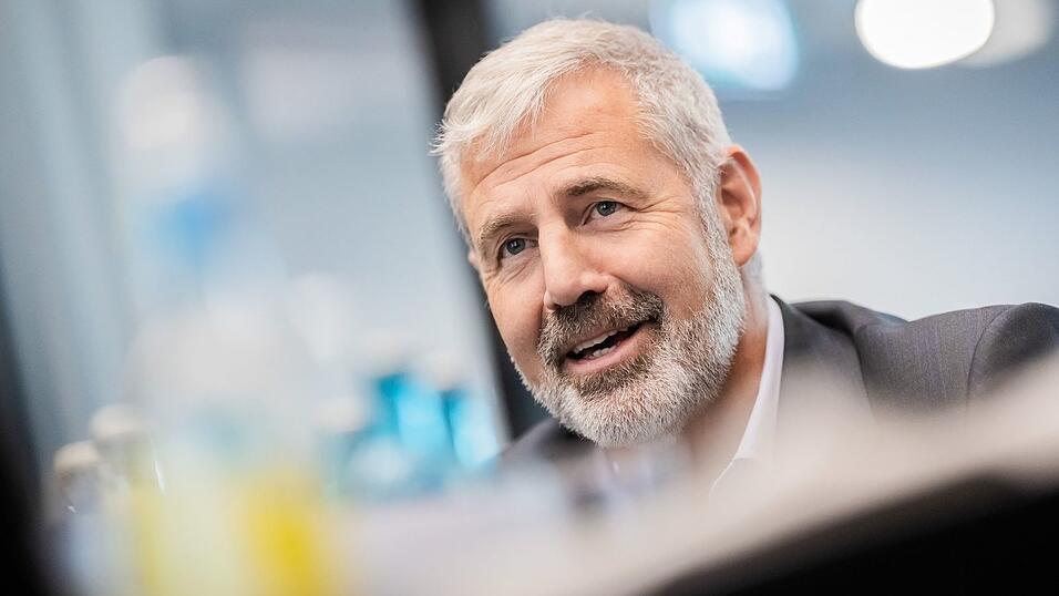 F&uuml;r seine Firma sieht Klebert noch Luft nach oben.