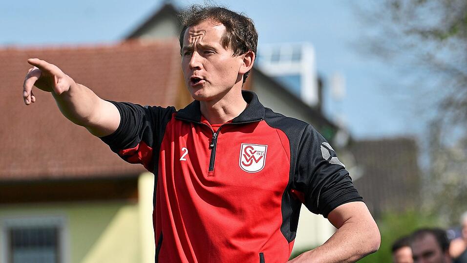 Trainer Stefan Schweiger ist positiv gestimmt. Mit einem Sieg in der Relegation will er den SV Wiesent in der Kreisliga an seinen Nachfolger &uuml;bergeben.