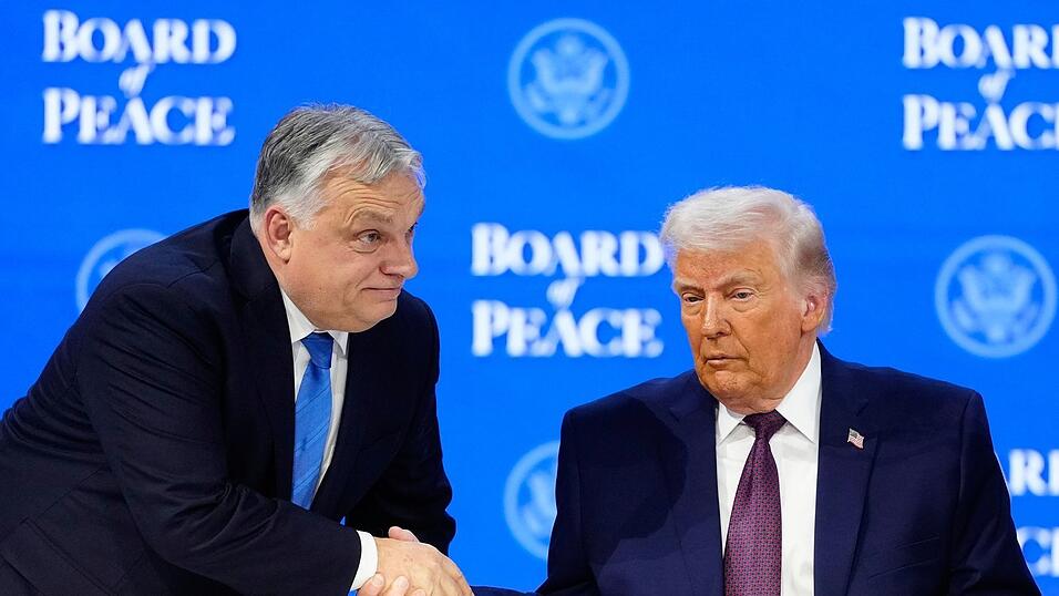 Trumps Verb&uuml;ndeter Orban hat seine Teilnahme an der ersten Sitzung des Friedensrates angek&uuml;ndigt. (Archivbild)