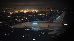 Reicht der aktuelle Nato-Einsatz an der Ostflanke zur Abschreckung gegen Russland aus? Das ist eine der Frage beim Verteidigungsministertreffen an diesem Mittwoch. (Archivbild)