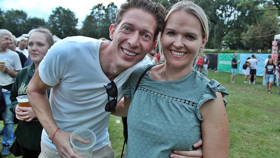 Fotos des&nbsp;ersten Open-Air-Abends auf der Ringelstecherwiese.&nbsp;