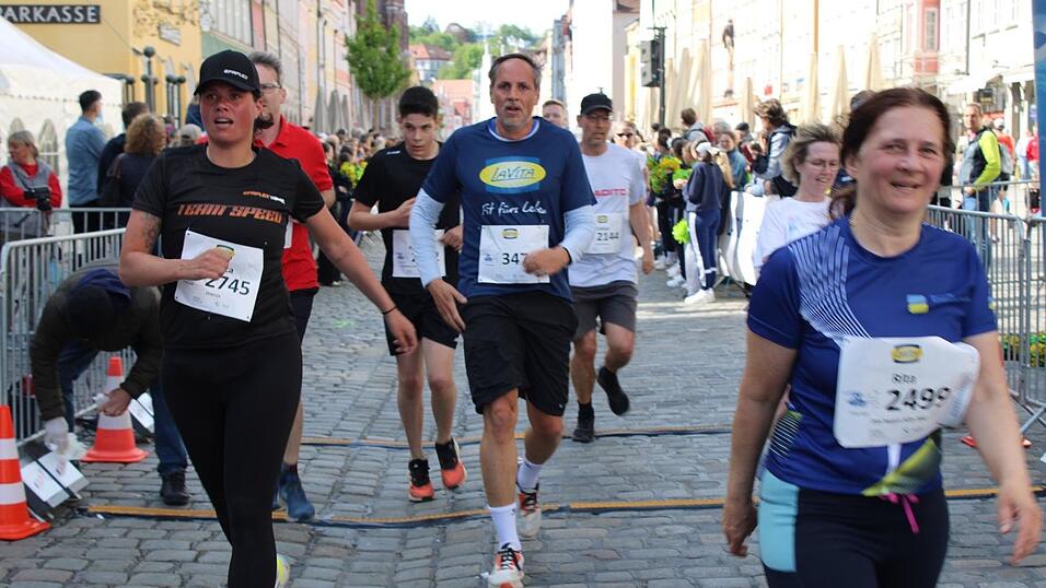 'Landshut l&auml;uft' war am Sonntag ein voller Erfolg.