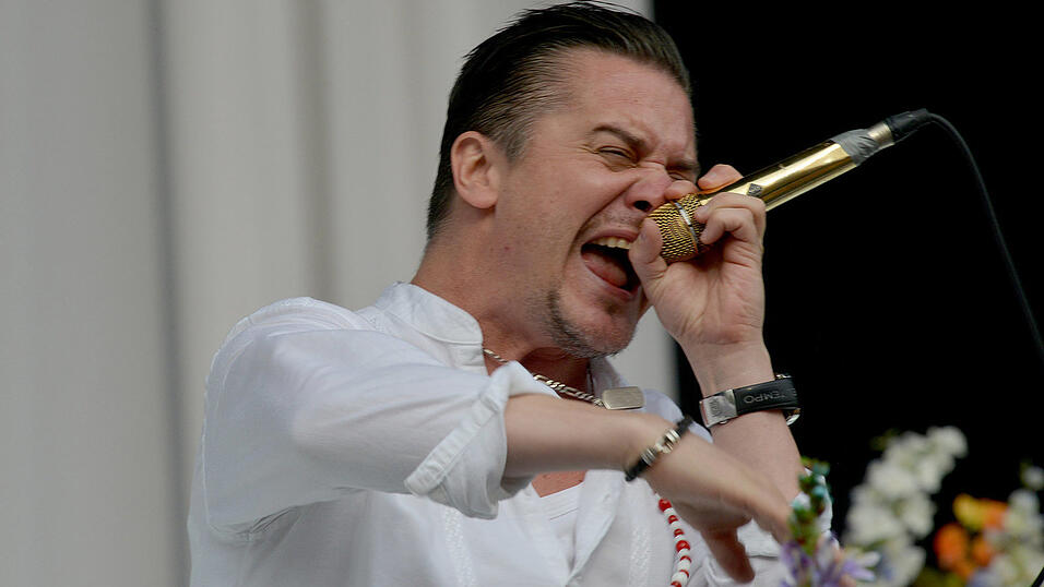 Impressionen vom dritten Tag des 'Rockavaria'-Festivals in M&uuml;nchen. (Fotos: Jens Niering)