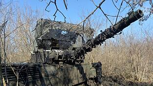 Einige Milit&auml;rbeobachter folgern aus Angaben zum Frontgeschehen, dass die Ukraine eine erste Fr&uuml;hjahrsoffensive der Russen habe abwehren k&ouml;nnen.