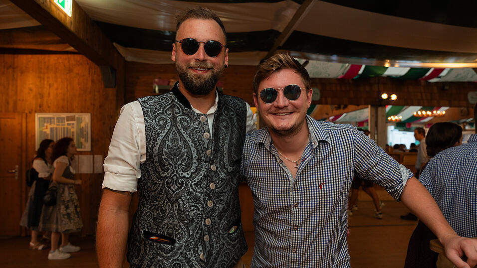 Die Partybilder vom Freitag, 18. August 2023, aus dem Festzelt Weckmann.