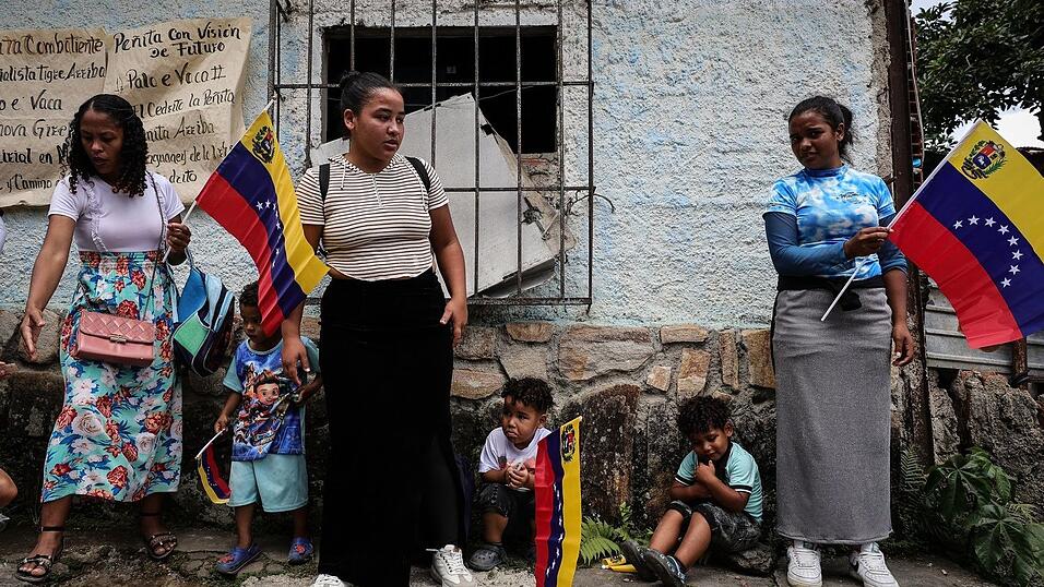 Trotz reicher Bodenschätze wie Erdöl, Gold und seltene Erden herrscht in Venezuela bittere Armut. (Archivbild)