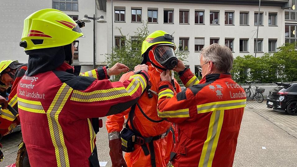 Eine Gefahr f&uuml;r die Bev&ouml;lkerung bestand nicht.