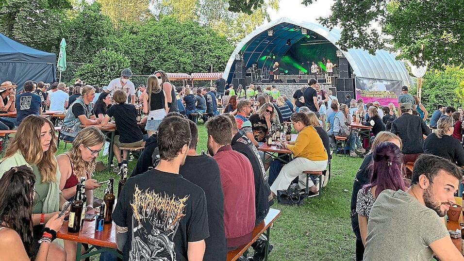 Das 29. Pösinger Open-Air erwies sich als wahres Sommermärchen. Das 29. Pösinger Open-Air erwies sich als wahres Sommermärchen.