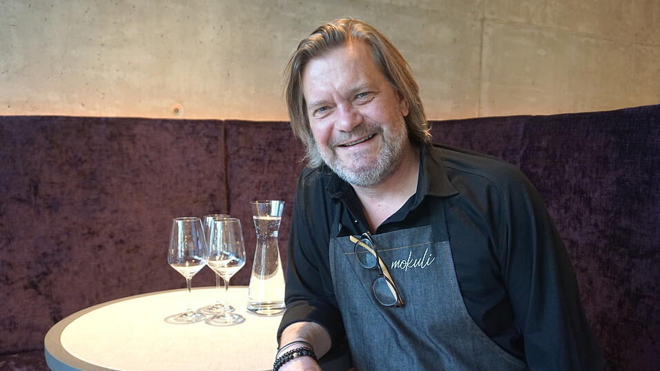 Martin Kagerer hat sich das Kochen selbst beigebracht.