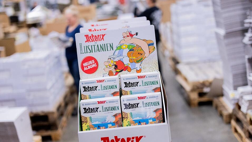 «Asterix in Lusitanien» ist jetzt herausgekommen. «Asterix in Lusitanien» ist jetzt herausgekommen.