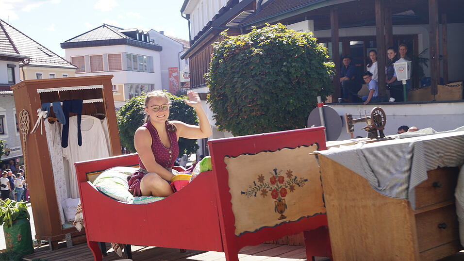 Das war der 35. Bad K&ouml;tztinger Rosstag: Bilder vom Festumzug.