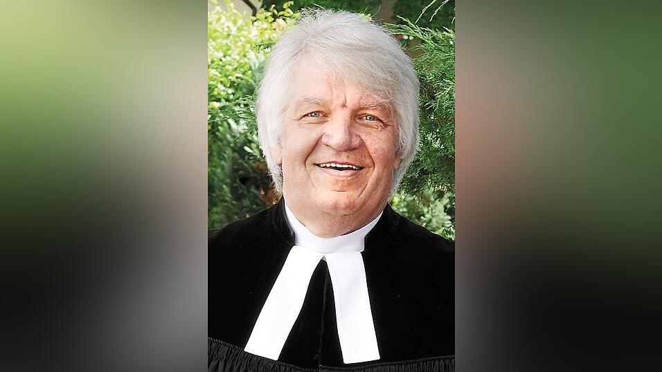 Pfarrer i. R. Günter Kohler feiert seinen 80. Geburtstag. Pfarrer i. R. Günter Kohler feiert seinen 80. Geburtstag.