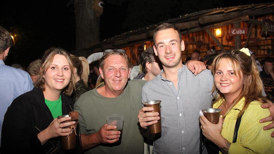 Der Zehrplatz war am Samstag, 22. Juli, gut besucht.
