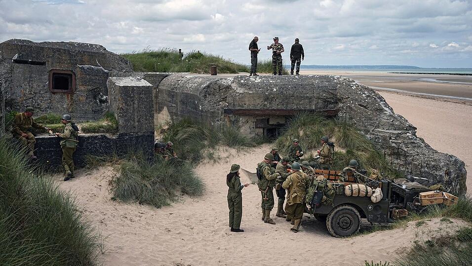 Im Juni 2024 wurde zum 80. Jahrestag die Landung am «Utah Beach» in der Normandie nachgestellt. Im Juni 2024 wurde zum 80. Jahrestag die Landung am «Utah Beach» in der Normandie nachgestellt.