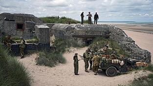 Im Juni 2024 wurde zum 80. Jahrestag die Landung am «Utah Beach» in der Normandie nachgestellt. Im Juni 2024 wurde zum 80. Jahrestag die Landung am «Utah Beach» in der Normandie nachgestellt.
