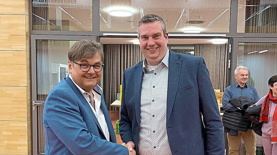 Laurentius Seidl und Georg Haindl sind bereit f&uuml;r zwei weitere Wochen fairen Wahlkampf.