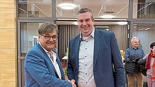 Laurentius Seidl und Georg Haindl sind bereit f&uuml;r zwei weitere Wochen fairen Wahlkampf.