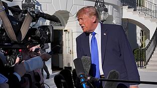 Trump behauptet, Musk habe die Starlink-Drosselung rückgängig gemacht. Trump behauptet, Musk habe die Starlink-Drosselung rückgängig gemacht.
