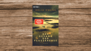 „Der Gesang der Flusskrebse“ von Delia Owens, erschienen bei Heyne. „Der Gesang der Flusskrebse“ von Delia Owens, erschienen bei Heyne.