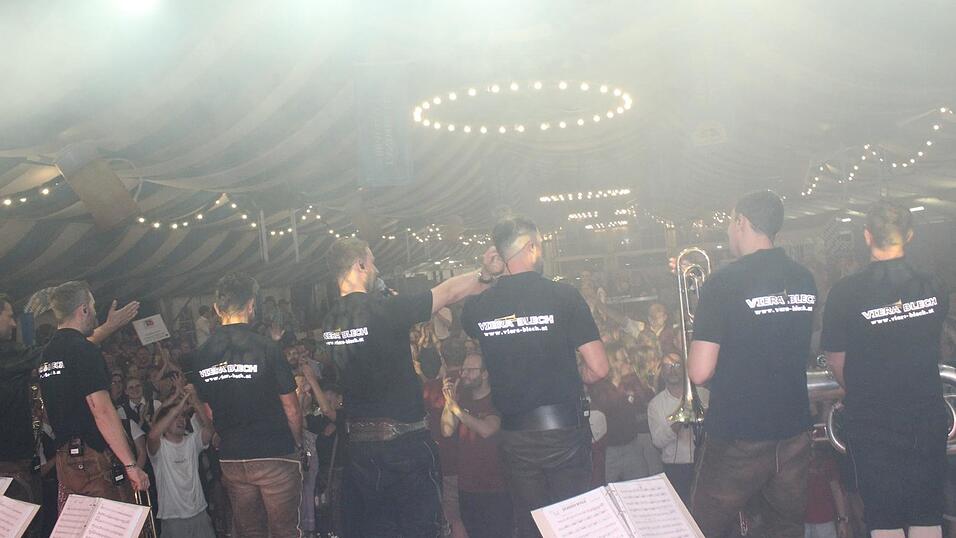 Die Bilder vom Festwochenende der Landshuter Stadtkapelle.