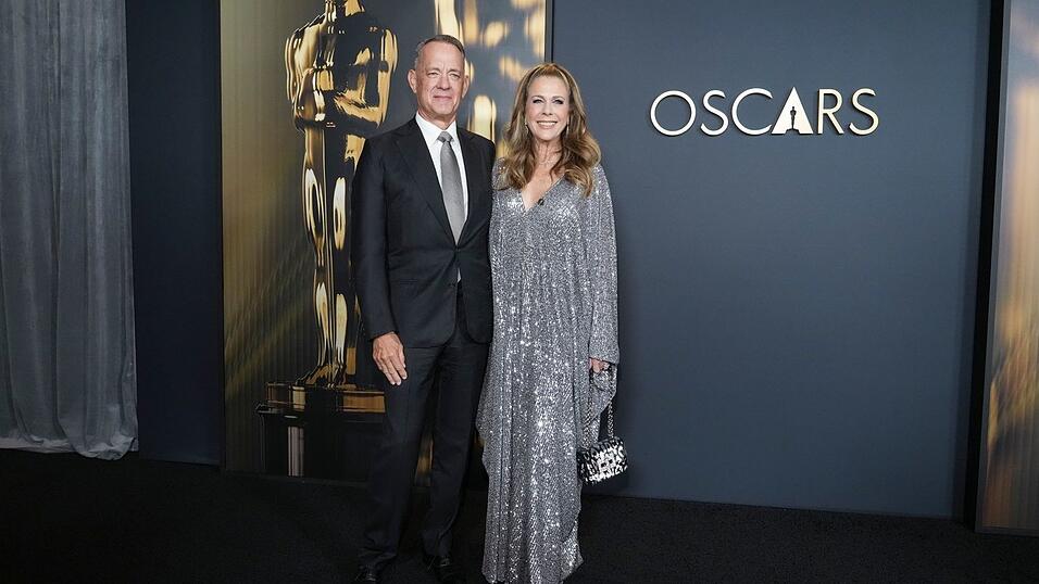 Seit 1988 verheiratet: Tom Hanks und Frau Rita Wilson. (Archivbild) Seit 1988 verheiratet: Tom Hanks und Frau Rita Wilson. (Archivbild)