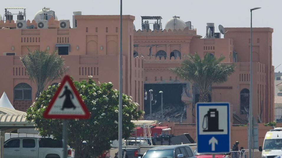 Israel hatte versucht, mit einem Luftangriff in Doha die Führungsspitze der Hamas zu treffen. (Archivbild)