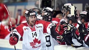 Carrick (L) gewann mit seinem Team einst den Sprengler Cup. (Archivbild) Carrick (L) gewann mit seinem Team einst den Sprengler Cup. (Archivbild)