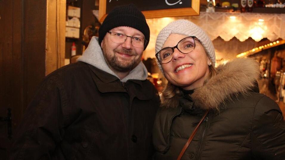Weihnachtszeit am Christkindlmarkt und bei der H&uuml;ttengaudi in Landshut.
