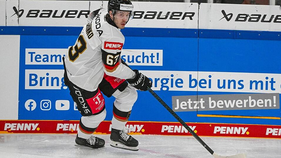 Eishockey-Nationalspieler Luis Schinko hielt es nicht lange in München aus. (Archivfoto) Eishockey-Nationalspieler Luis Schinko hielt es nicht lange in München aus. (Archivfoto)