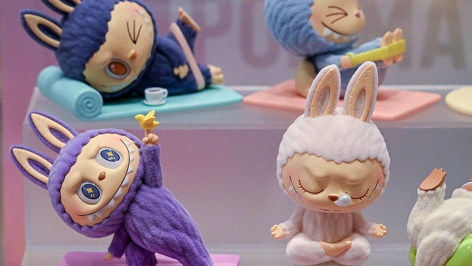 Labubu-Pl&uuml;schfiguren sind bei Sammlern begehrt. Nun ist auch ein Film &uuml;ber das Monster geplant. (Archivbild)