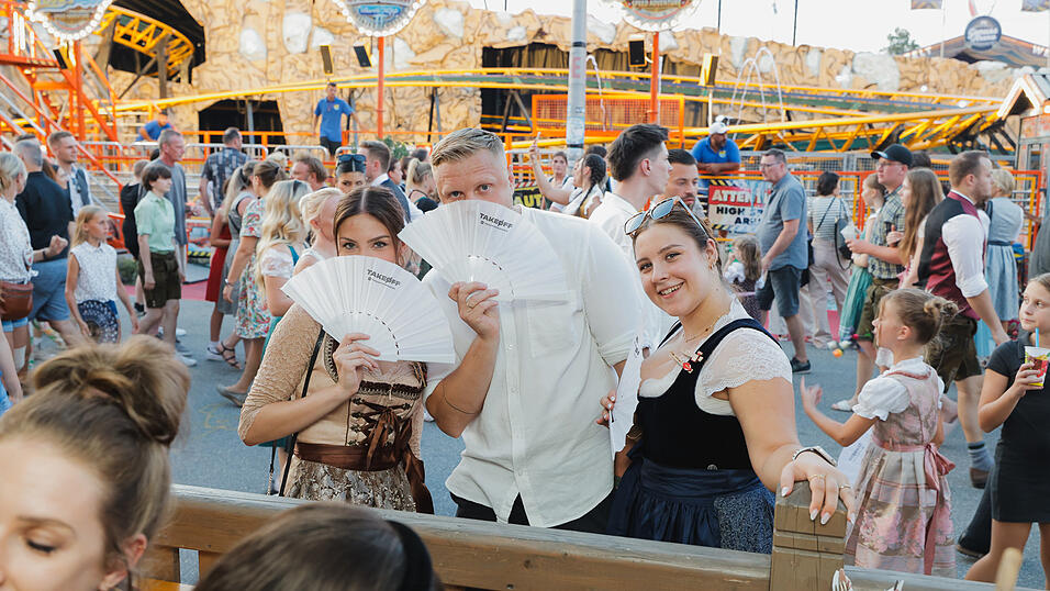 Die Partybilder vom Dienstag, 13. August, aus dem Festzelt Kr&ouml;nner.&nbsp;