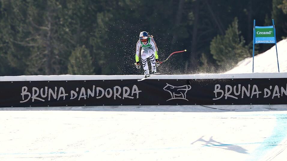 War im ersten von zwei Super-G in Andorra nicht zu schlagen: Emma Aicher.