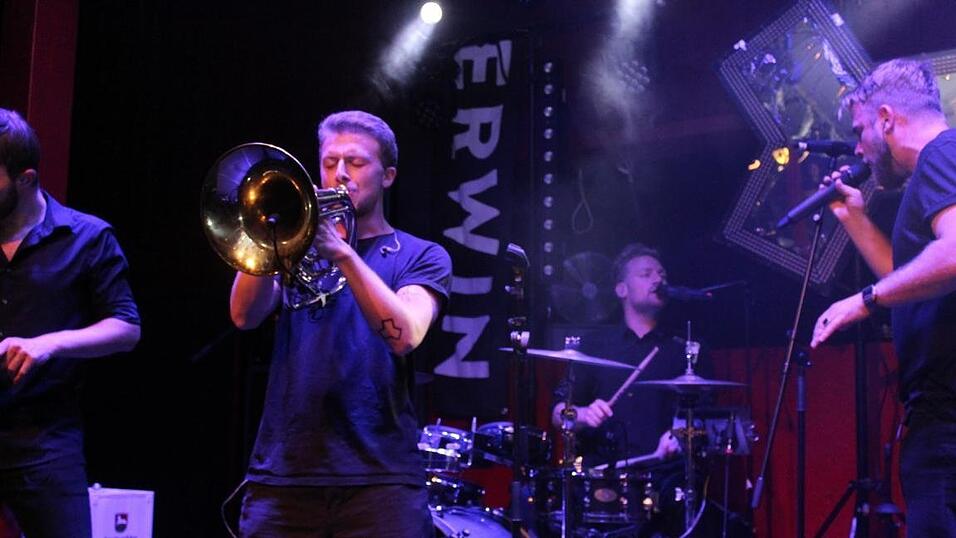 Im Landshuter Rocket Club wurde an diesem Freitag zu Live-Musik gefeiert.