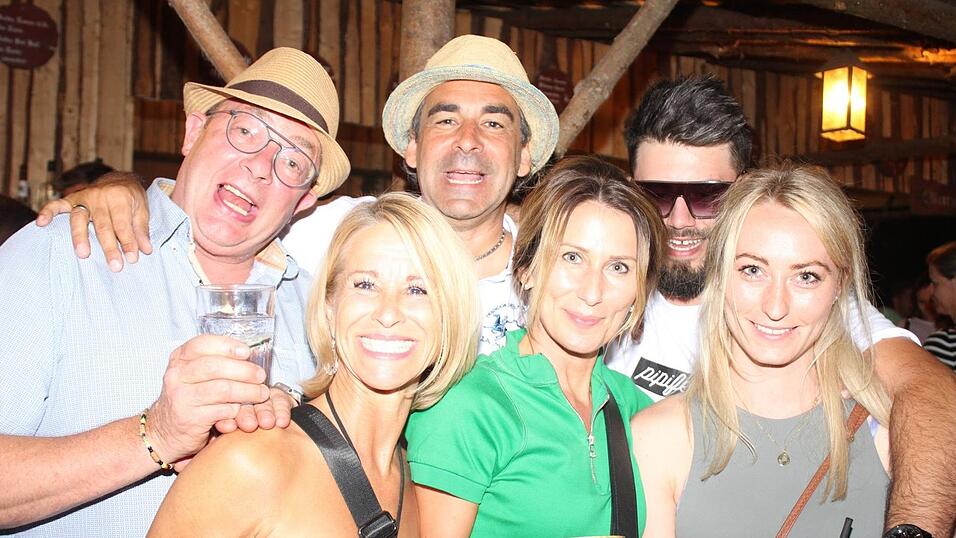 Der Zehrplatz war am Samstag, 22. Juli, gut besucht.