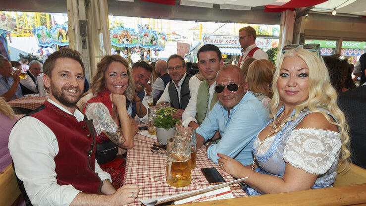 Die Partybilder von Montag, 15. August 2022, aus dem Festzelt Lechner.