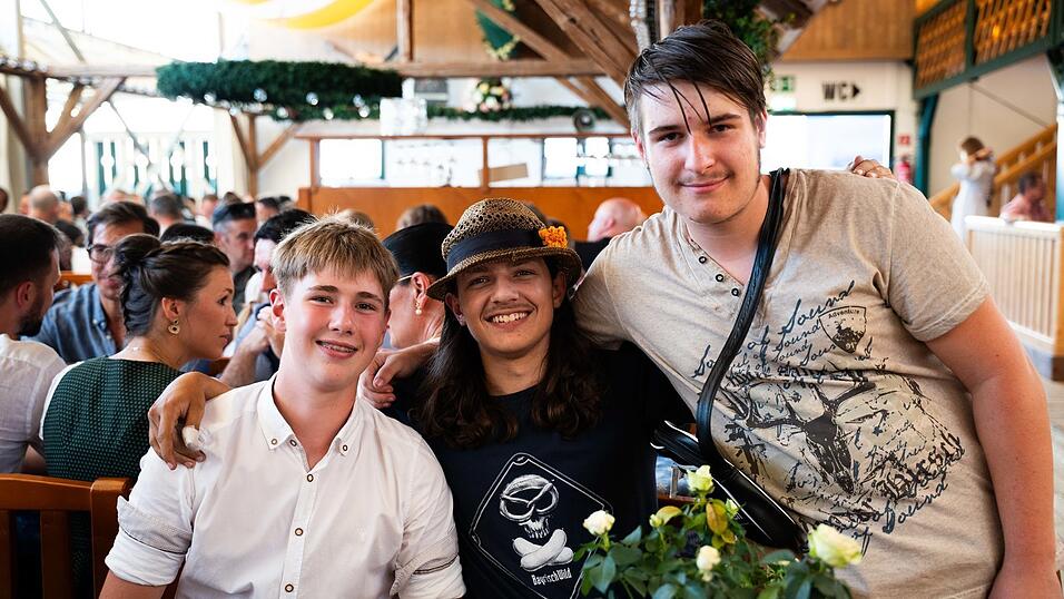 Die Partybilder vom Freitag, 14. August, aus dem Festzelt Nothaft.