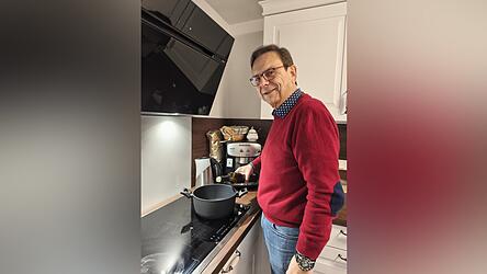 Nicht nur B&uuml;rgermeister, sondern auch leidenschaftlicher Hobbykoch: Franz Wittmann.