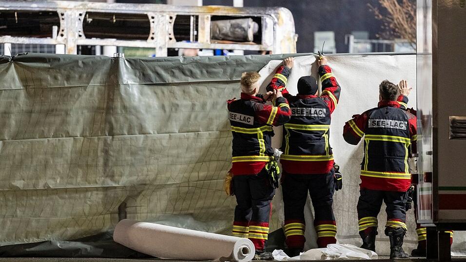 Sechs Menschen starben bei dem Brand.