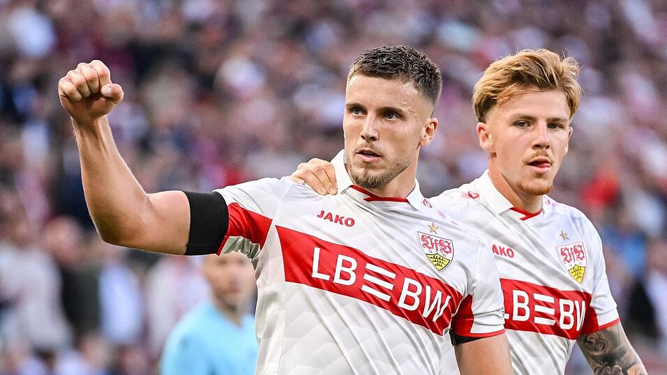 Matchwinner: Ermedin Demirovic (l.) war gegen Stavanger in Torlaune. Matchwinner: Ermedin Demirovic (l.) war gegen Stavanger in Torlaune.