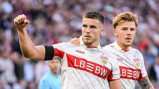 Matchwinner: Ermedin Demirovic (l.) war gegen Stavanger in Torlaune. Matchwinner: Ermedin Demirovic (l.) war gegen Stavanger in Torlaune.