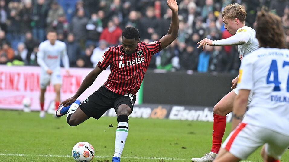 Noel Aseko kehrt im Sommer erst einmal zu Bayern M&uuml;nchen zur&uuml;ck. (Archivbild)