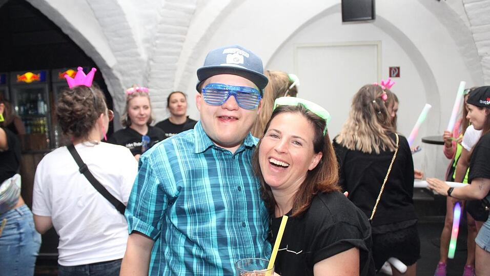 Das sind die schönsten Bilder von der Malle-Party im Trixi Schneider in Landshut.