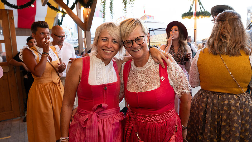 Die Partybilder vom Mittwoch, 14. August 2024, aus dem Festzelt Kr&ouml;nner.