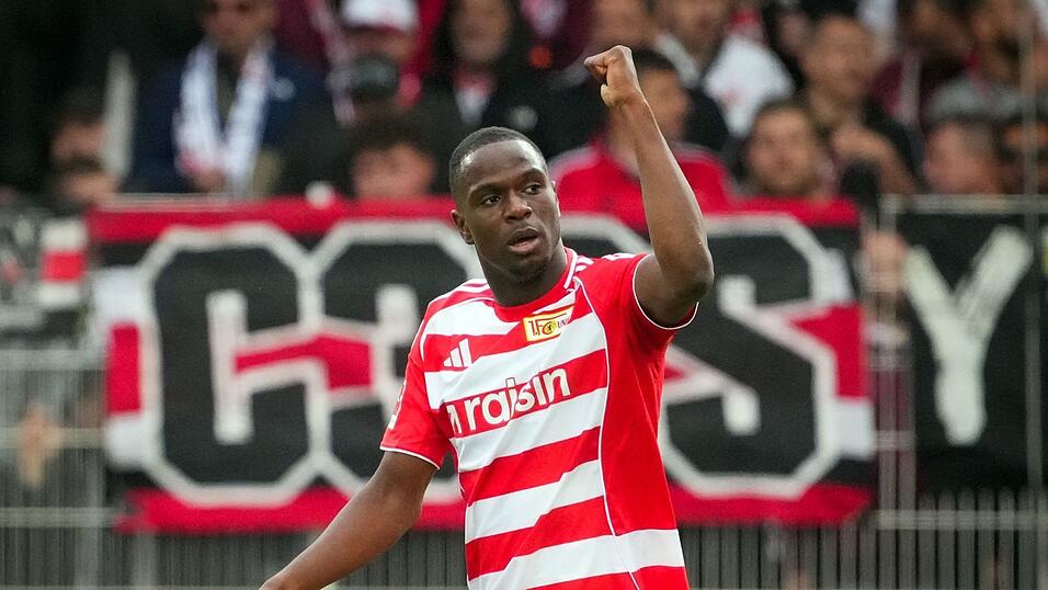 Sofort zur Stelle: Union Berlins Neuzugang Ilyas Ansah.