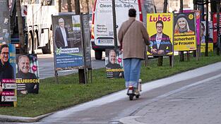 Am n&auml;chsten Sonntag sind in Bayern Kommunalwahlen.